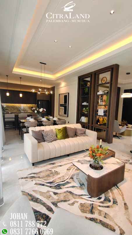 dijual rumah jalan yusuf singadekane