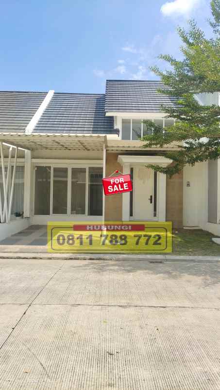 dijual rumah jalan yusuf singadekane