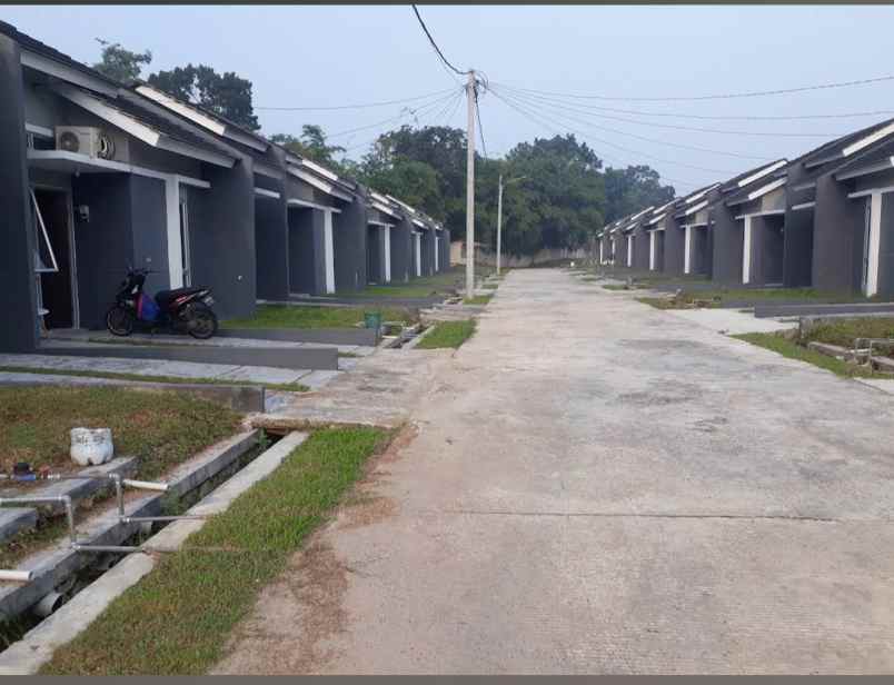 dijual rumah jambe tangerang