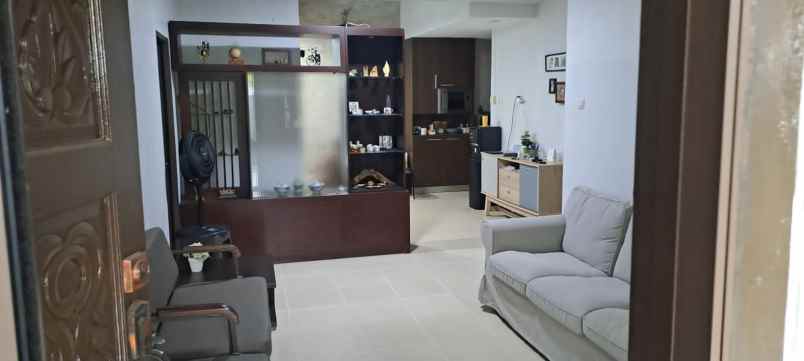 dijual rumah janur hijau kelapa gading