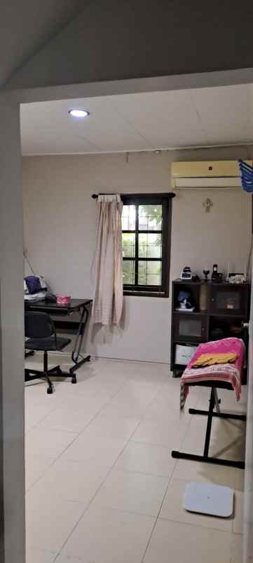 dijual rumah janur hijau kelapa gading