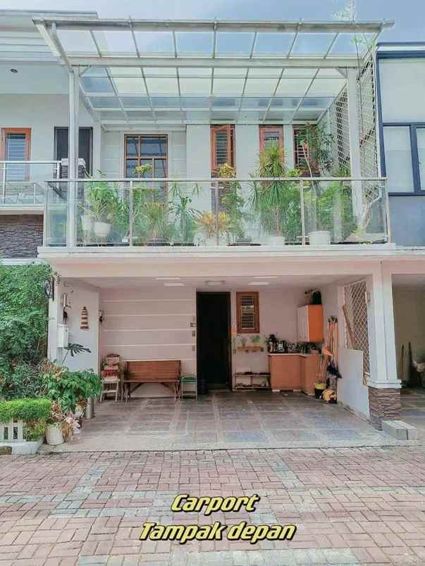 dijual rumah jati raya residence joyglo