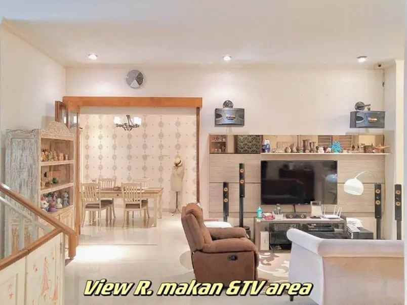 dijual rumah jati raya residence joyglo