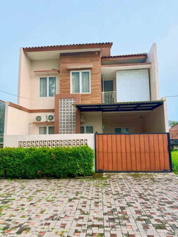 dijual rumah jatimurni pondok melati