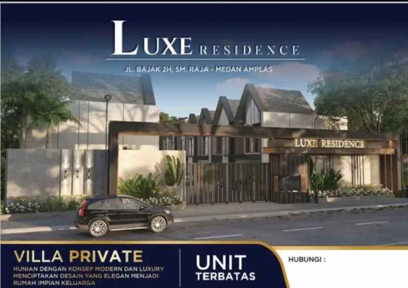 dijual rumah jl bajak 2 medan amplas