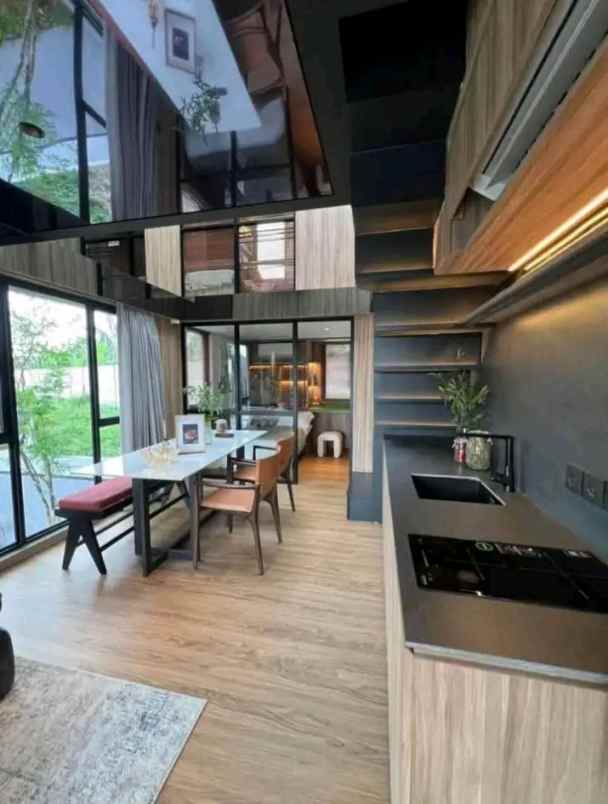 dijual rumah jl bojong gede kemang