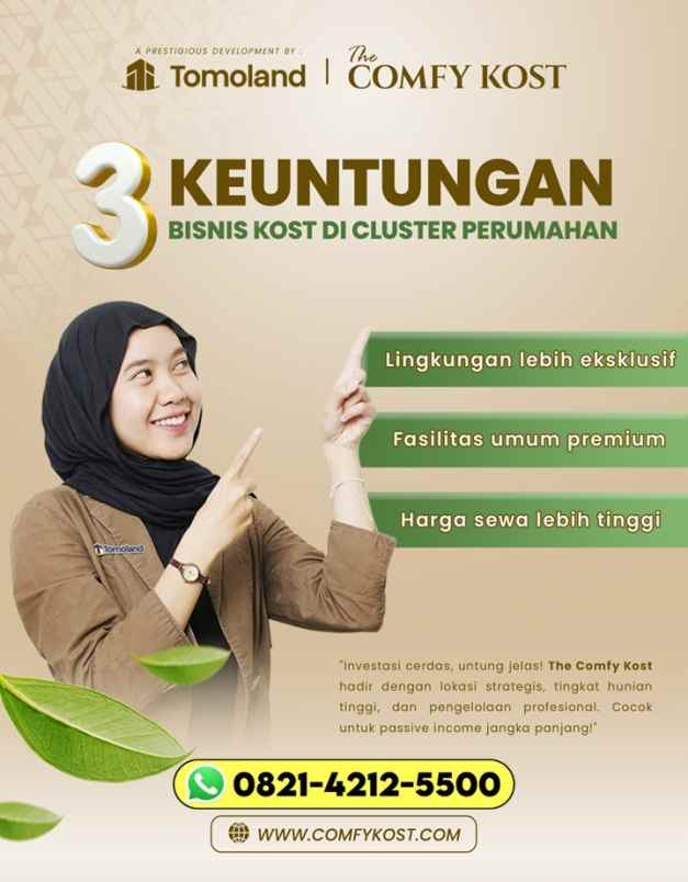 dijual rumah jl chili joyogrand blok