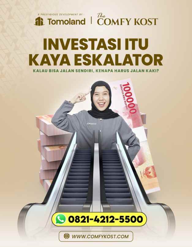 dijual rumah jl chili joyogrand blok