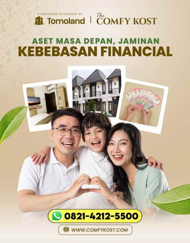 dijual rumah jl chili joyogrand blok