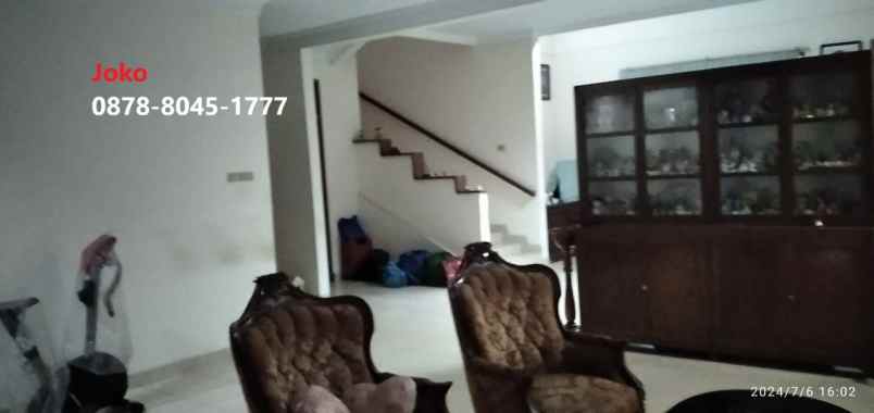 dijual rumah jl cideng