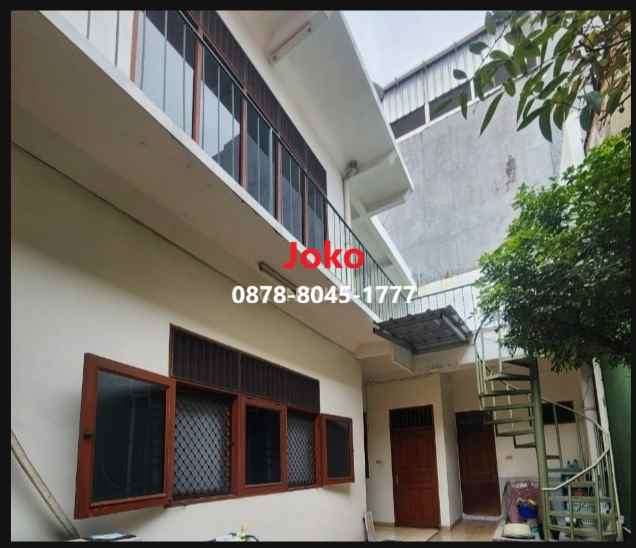 dijual rumah jl cideng