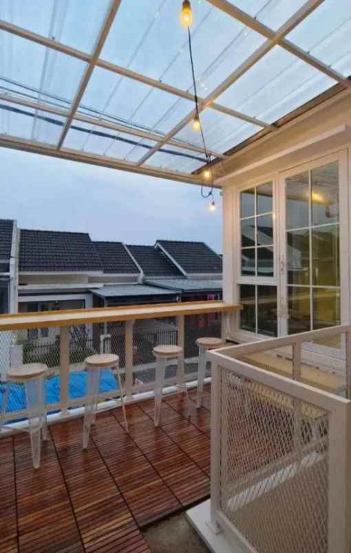 dijual rumah jl cijambe