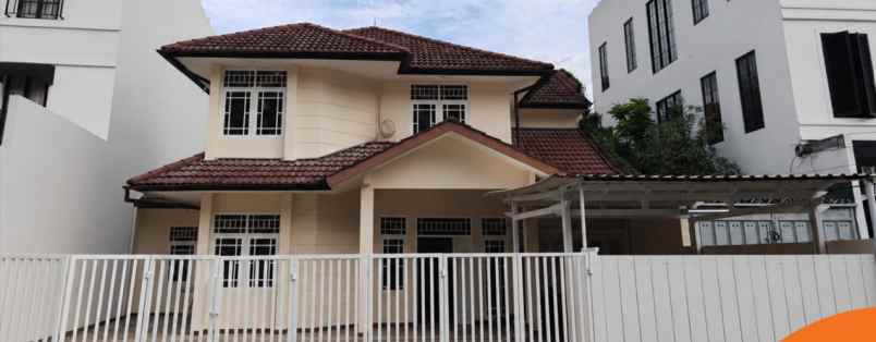 dijual rumah jl cilandak