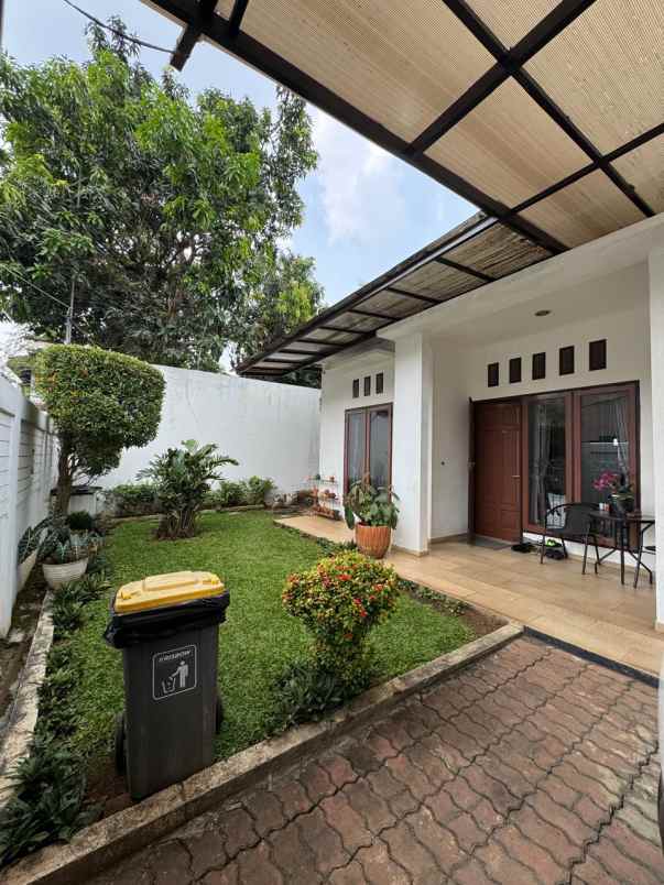 dijual rumah jl delman tanah kusir jakarta selatan