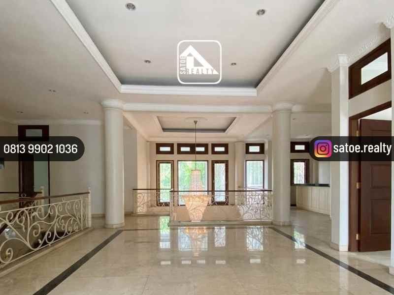 dijual rumah jl dharmawangsa kebayoran