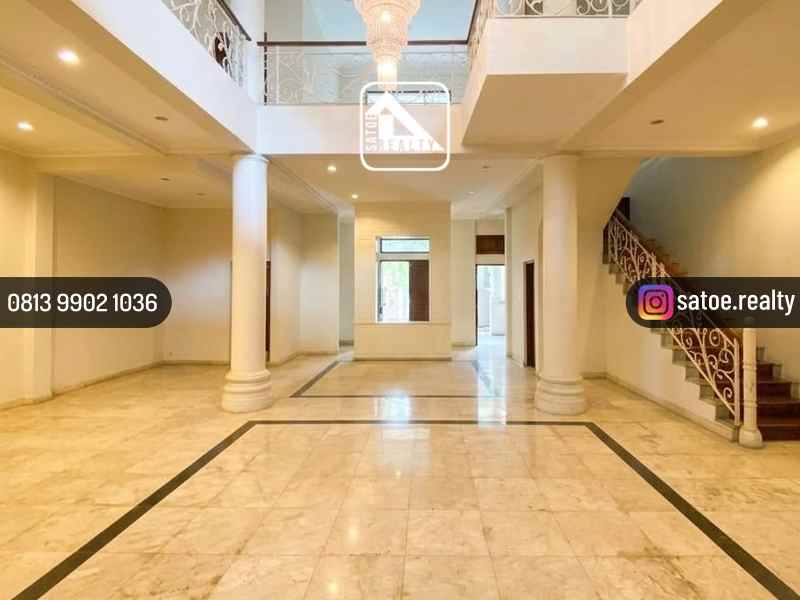dijual rumah jl dharmawangsa kebayoran