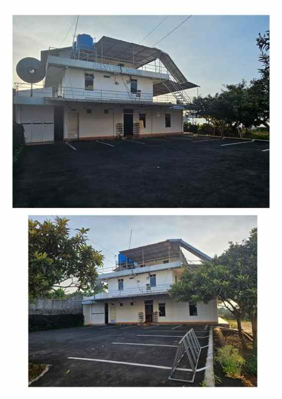 dijual rumah jl gandrung lembang cisarua