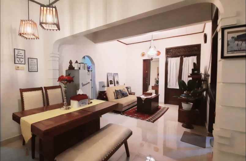 dijual rumah jl haji amsar cipulir kec