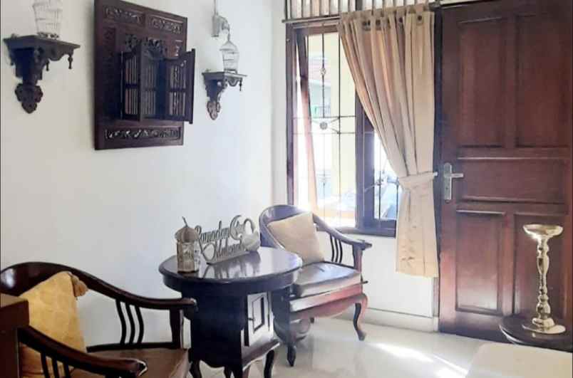 dijual rumah jl haji amsar cipulir kec