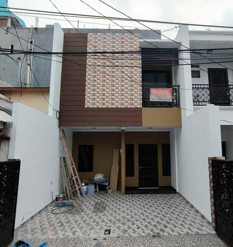 Rumah Dijual Baru Semi Furnished Di Komplek Rawamangun Jakarta Timur