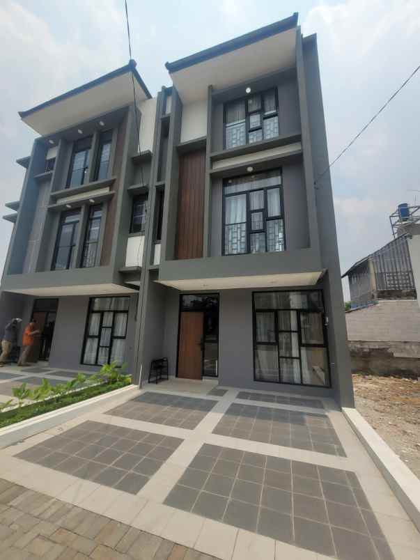 dijual rumah jl inpres pamulang tangsel
