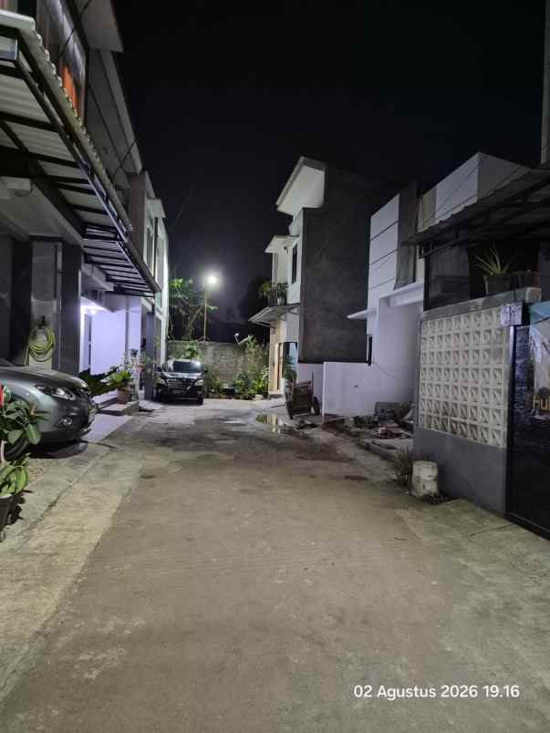 dijual rumah jl jankes ad cipayung jaktim