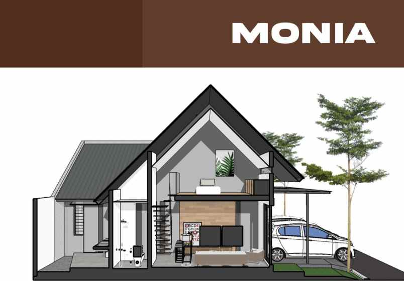 dijual rumah jl kaiabang tengah bekasi