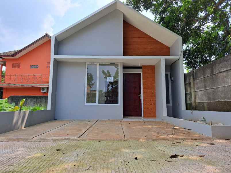 Rumah Murah Dilingkungan Asri Nyaman Di Jl Kp Sawah - Jatiranggon