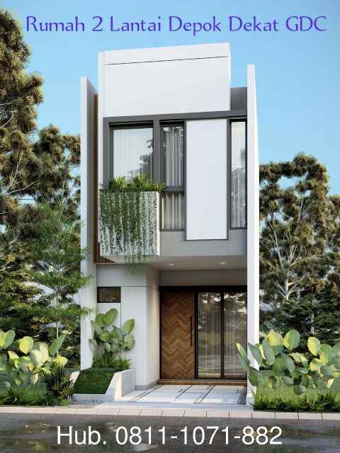 dijual rumah jl kartini depok