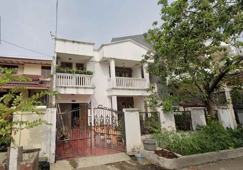 dijual rumah jl kelapa hijau kelapa