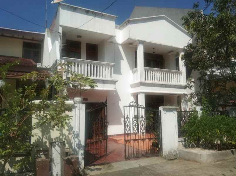 dijual rumah jl kelapa hijau kelapa