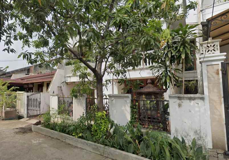 dijual rumah jl kelapa hijau kelapa