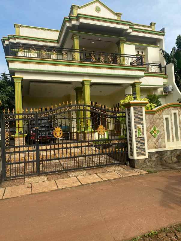 dijual rumah jl kp cinyosog desa