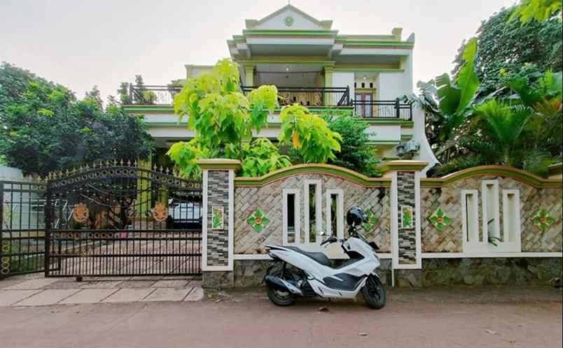 dijual rumah jl kp cinyosog desa