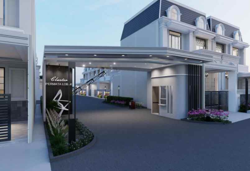 dijual rumah jl lobak