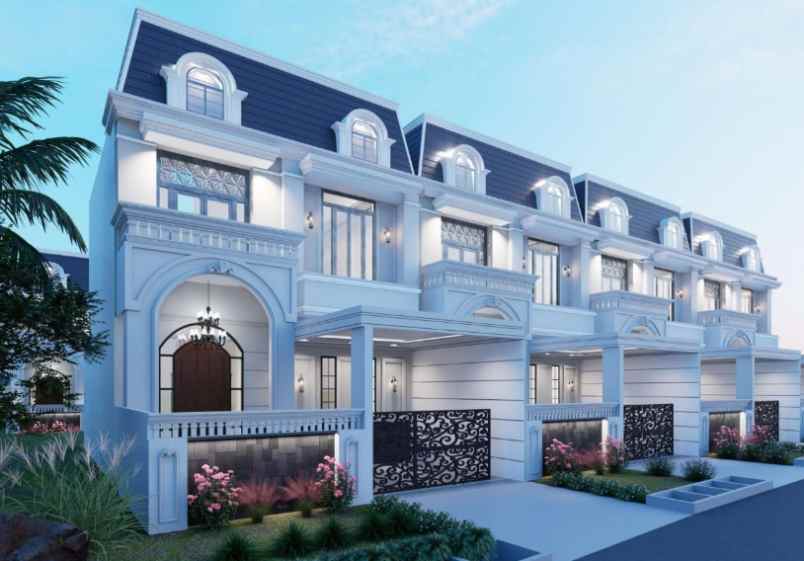 dijual rumah jl lobak