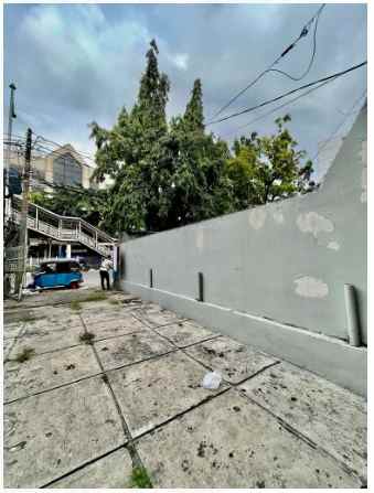 dijual rumah jl mampang prapatan raya