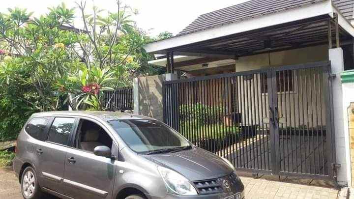 dijual rumah jl menteng raya pamulang barat