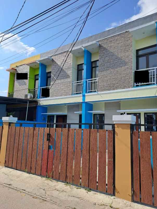 dijual rumah jl patriot kranji