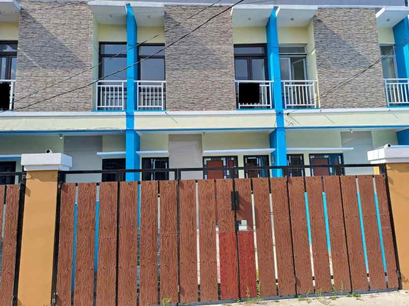 dijual rumah jl patriot kranji