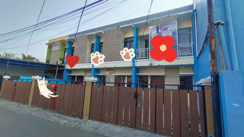 dijual rumah jl patriot kranji