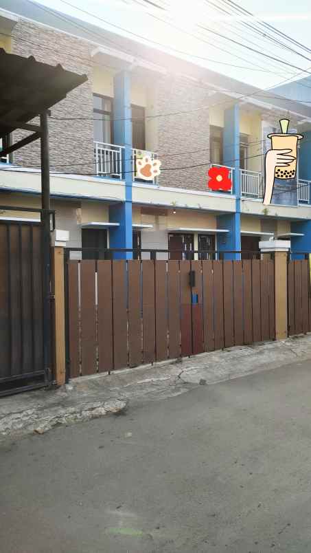 dijual rumah jl patriot kranji