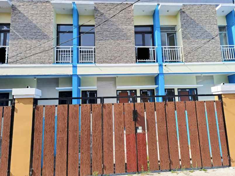 dijual rumah jl patriot kranji