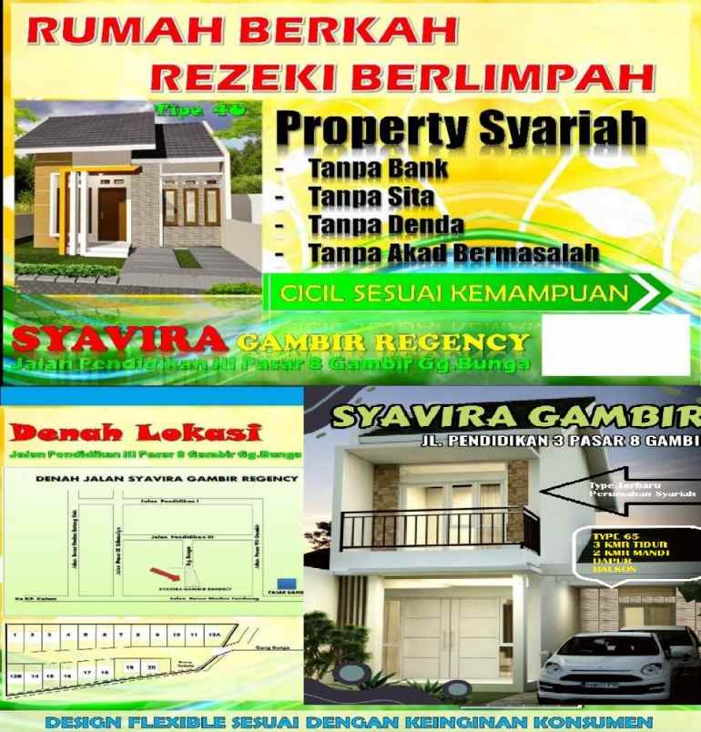 dijual rumah jl pendidikan 3 gg bunga