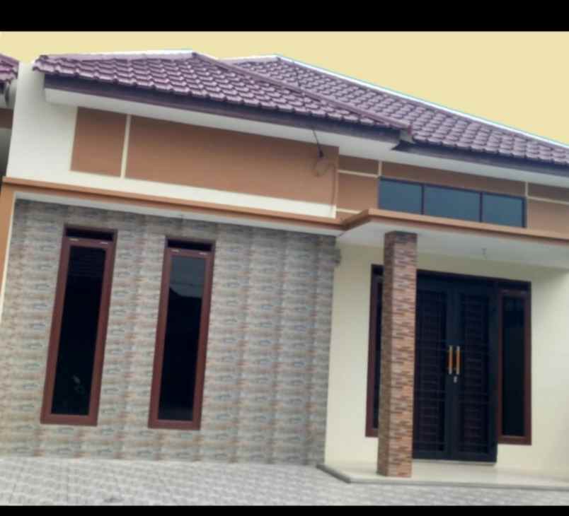 dijual rumah jl pendidikan 3 gg bunga