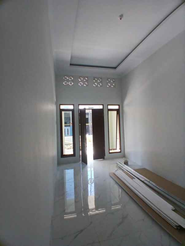 dijual rumah jl perintis 1 komplek