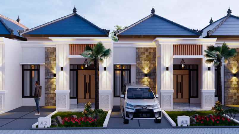 dijual rumah jl perintis 1 komplek