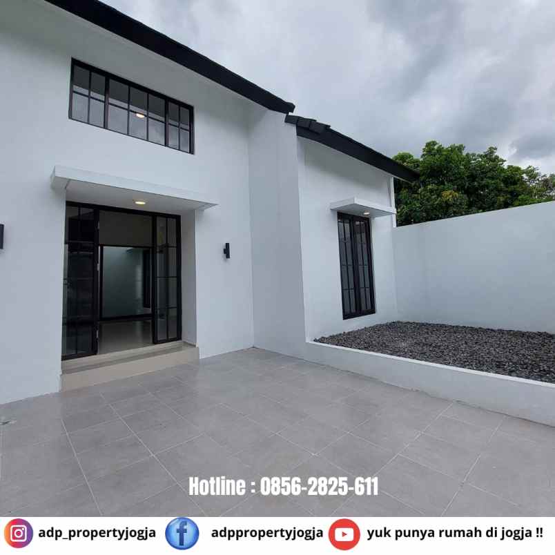 dijual rumah jl pleret km 3 bantul