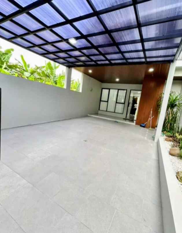 dijual rumah jl pondok kelapa duren