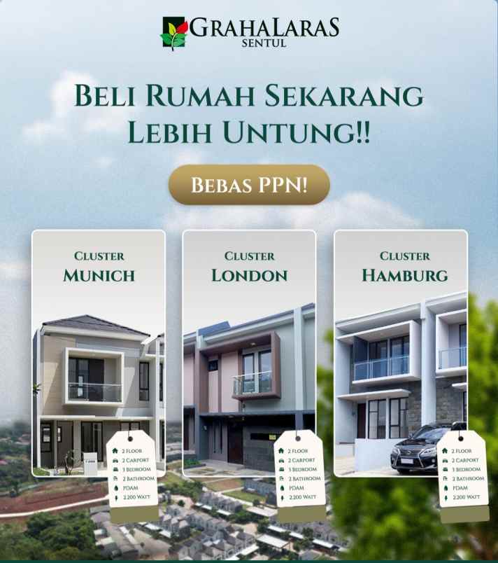 dijual rumah jl raya bogor km 51